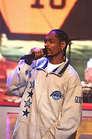 Photo of Snoop Dogg<br> on BET's 106 & Park Live in Hollywood