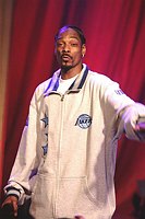 Photo of Snoop Dogg<br> on BET's 106 & Park Live in Hollywood