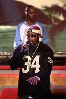 Photo of Nate Dogg<br> on BET's 106 & Park Live in Hollywood