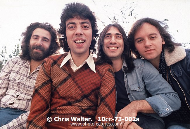 Photo of 10cc for media use , reference; 10cc-73-002a,www.photofeatures.com