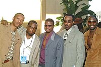 Photo of NEW EDITION at 2nd Annual BET(Black Entertainment Television) Awards at Kodak Theater in Hollywood