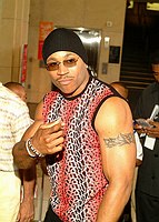 Photo of JJ COOL J at 2nd Annual BET(Black Entertainment Television) Awards at Kodak Theater in Hollywood