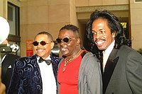 Photo of EARTH WIND & FIRE at 2nd Annual BET(Black Entertainment Television) Awards at Kodak Theater in Hollywood
