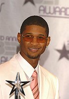 Photo of USHER at 2nd Annual BET(Black Entertainment Television) Awards at Kodak Theater in Hollywood