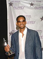Photo of WILL SMITH at 2nd Annual BET(Black Entertainment Television) Awards at Kodak Theater in Hollywood