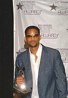 Photo of WILL SMITH at 2nd Annual BET(Black Entertainment Television) Awards at Kodak Theater in Hollywood