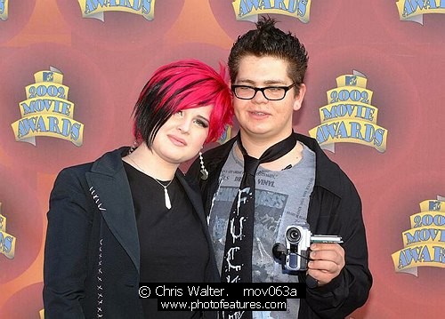 Photo of 2002 MTV Movie Awards for media use , reference; mov063a,www.photofeatures.com