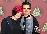 Kelly & Jack Osbourne at MTV 2002 Movie Awards