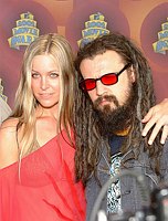 Rob Zombie at MTV 2002 Movie Awards
