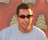 Adam Sandler at MTV 2002 Movie Awards