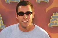 Adam Sandler at MTV 2002 Movie Awards