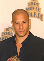  Vin Diesel at MTV 2002 Movie Awards