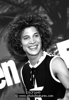 Photo of American Idol Finalist Justin Guarin , reference; DSCF1649
