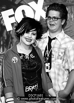 Photo of Kelly Osbourne & Jack Osbourne , reference; DSCF1681