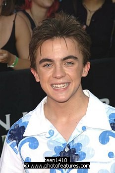 Photo of Frankie Muniz , reference; teen1410