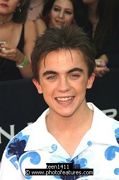 Photo of Frankie Muniz , reference; teen1411