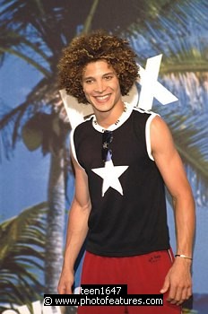Photo of Justin Guarini , reference; teen1647