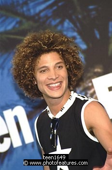 Photo of Justin Guarini , reference; teen1649