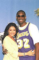 Photo of Kobe Bryant & Wife