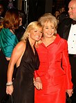 Photo of Gerri Halliwell & Barbara Walters at ABC's 50th Anniversary Celebration