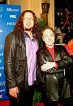 Photo of Penn & Teller at the Billboard award 'Bash" at studio 54 at the MGM Grand