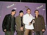 Photo of 3 Doors Down at 2003 Billboard Awards in Las Vegas