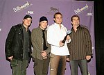 Photo of 3 Doors Down at 2003 Billboard Awards in Las Vegas