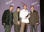 Photo of 3 Doors Down at 2003 Billboard Awards in Las Vegas