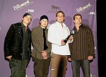 Photo of 3 Doors Down at 2003 Billboard Awards in Las Vegas