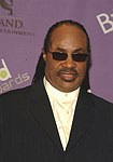 Photo of Stevie Wonder at 2003 Billboard Awards in Las Vegas