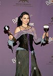 Photo of Amy Lee of Evanescence at 2003 Billboard Awards in Las Vegas