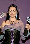 Photo of Amy Lee of Evanescence at 2003 Billboard Awards in Las Vegas