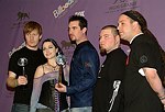 Photo of Evanescence at 2003 Billboard Awards in Las Vegas