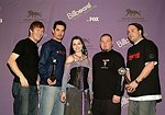 Photo of Evanescence at 2003 Billboard Awards in Las Vegas