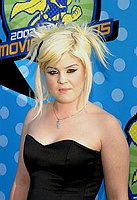 Photo of Kelly Osbourne<br>at the 2003 Movie Awards at Shrine Auditorium in Los Angeles 5/31/03. 