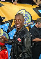 Photo of Tyrese<br>at the 2003 Movie Awards at Shrine Auditorium in Los Angeles 5/31/03. 