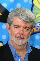 Photo of George Lucas (Film Director, Star Wars creator)<br>at the 2003 Movie Awards at Shrine Auditorium in Los Angeles 5/31/03. 