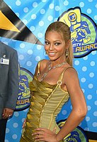 Photo of Beyonce Knowles<br>at the 2003 Movie Awards at Shrine Auditorium in Los Angeles 5/31/03. 