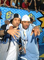 Photo of Method Man & Redman<br>at the 2003 Movie Awards at Shrine Auditorium in Los Angeles 5/31/03. 