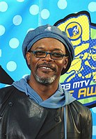 Photo of Samuel L Jackson<br>at the 2003 Movie Awards at Shrine Auditorium in Los Angeles 5/31/03. 