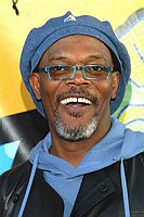 Photo of Samuel L Jackson<br>at the 2003 Movie Awards at Shrine Auditorium in Los Angeles 5/31/03. 