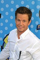 Photo of Mark Wahlberg - &quotThe Italian Job" movie, ex rapper (Marky Mark)<br>at the 2003 Movie Awards at Shrine Auditorium in Los Angeles 5/31/03. 