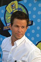 Photo of Mark Wahlberg - &quotThe Italian Job" movie, ex rapper (Marky Mark)<br>at the 2003 Movie Awards at Shrine Auditorium in Los Angeles 5/31/03. 