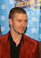 Photo of Justin Timberlake<br>at the 2003 Movie Awards at Shrine Auditorium in Los Angeles 5/31/03. 