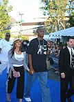 Photo of Kobe Bryant (Basketball Star) and wife Vanessa<br>at the 2003 Teen Choice Awards at Universal Amphitheatre 8/2/2003.
