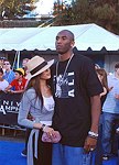 Photo of Kobe Bryant (Basketball Star) and wife Vanessa<br>at the 2003 Teen Choice Awards at Universal Amphitheatre 8/2/2003.