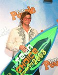 Photo of Jim Carrey at the 2003 Teen Choice Awards at Universal Amphitheatre 8/2/2003.