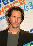 Photo of Keanu Reeves at the 2003 Teen Choice Awards at Universal Amphitheatre 8/2/2003.