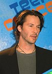 Photo of Keanu Reeves at the 2003 Teen Choice Awards at Universal Amphitheatre 8/2/2003.