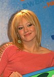 Photo of Hilary Duff<br>at the 2003 Teen Choice Awards at Universal Amphitheatre 8/2/2003.